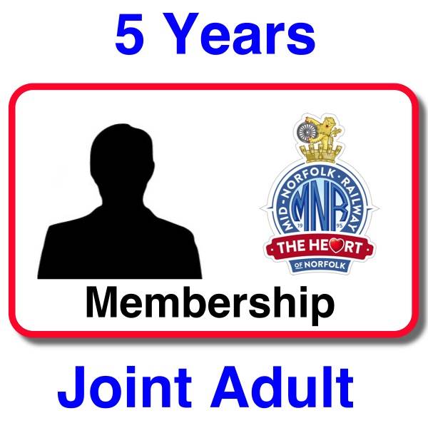 Membership Joint Adult 5 Year